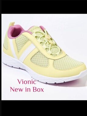 🆕Vionic Athletic shoes 7.5 Maren new in box  NWT